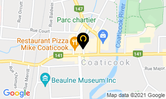 Clinique Familiale Coaticook in Coaticook map