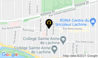 Clinique Guindon Inc in Lachine map