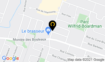 Clinique Lapointe Inc in Delson map