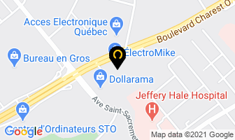 Clinique Laser Plus in Ville de Québec map