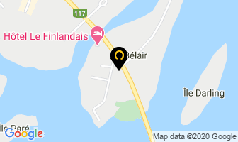 Clinique Laser Vivencia in Rosemère map
