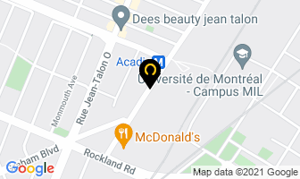 Clinique Md-Plus in Mont-royal map