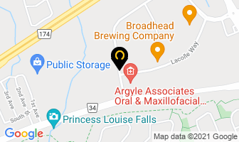 Clinique M&eacute;dicale Asclepios in Orléans map