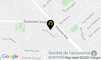 Clinique Medicale in New Glasgow map