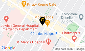Clinique Medicale in Brantford map