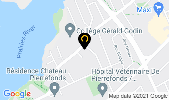Clinique Mediplex in Brantford map