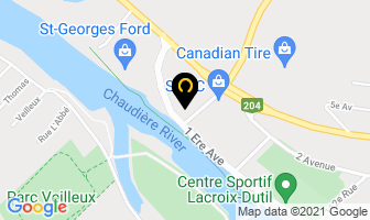 Clinique Oculus in Saint-Georges map