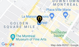 Clinique Opus Inc in Montreal map