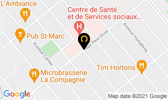 Clinique P&eacute;diatrique in Sept-Îles map