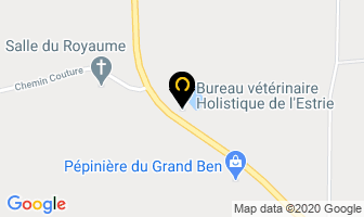 Clinique Performance Sant&eacute; in Magog map