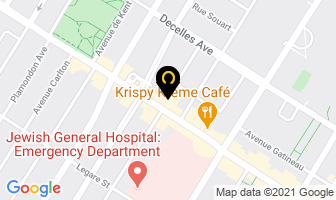 Clinique Permalaser in Brantford map
