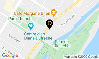 Clinique Physio-Osth&eacute;o Plus in L'Assomption map