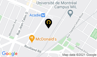 Clinique Tag in Mont-royal map