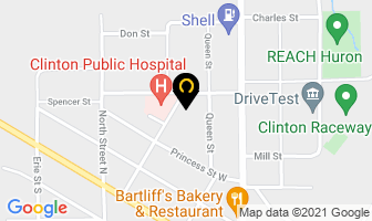 Clinton Family Health Team in Clinton map
