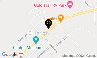 Clinton Health Center in Clinton map