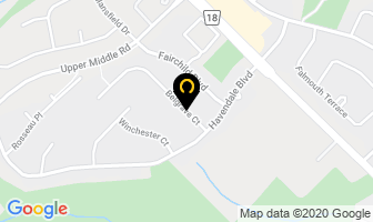 Clinwest Research Inc in Burlington map