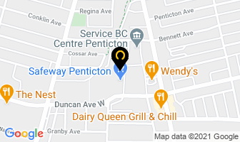 Clip'n'curl Beauty Salon in Penticton map
