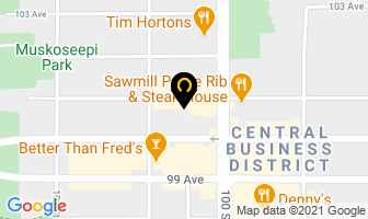 Clique Interiors in Grande Prairie map