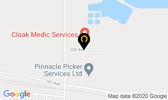 Cloak Medic And Safety Services in Wembley map