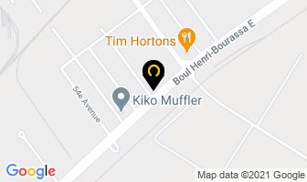 Cl&ocirc;tures Alma Inc in Brantford map