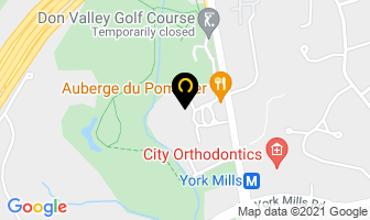 Clockwork in Orillia map