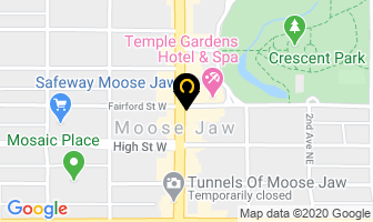 Clothes Encounter in Moose Jaw map