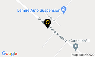 Clotures Pro Inc in Drummondville map