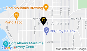 Cloud City Merchandising in Port Alberni map