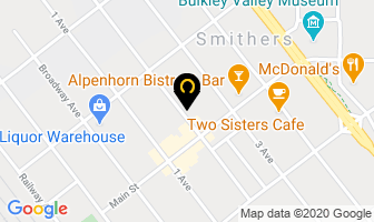 Cloud Nine Esthetics in Smithers map