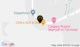Cloud Nine Liquor Store in Calgary map
