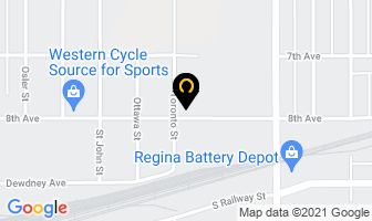 Cloud-Rider Designs Ltd in Regina map