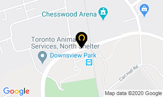 Cloud9 Spa in North York map