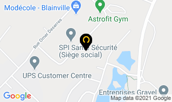 Cloutier Electrotechnique Inc in Blainville map