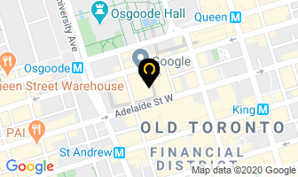 Clover Administration Inc in Orillia map