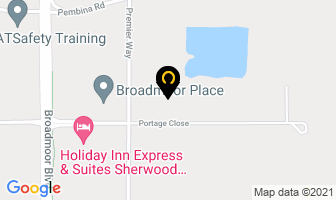 Clover Bar Feeds Ltd in Sherwood Park map