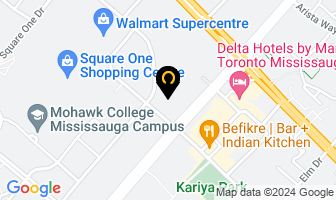 Clover Mortgage Brokers in Mississauga map