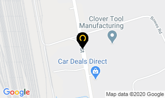 Clover Tools & Stamping in Vaughan map