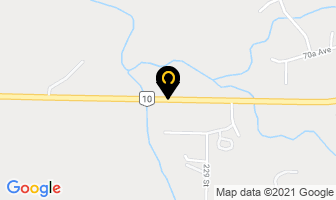 Clover Valley Veterinary Hospital in Langley map