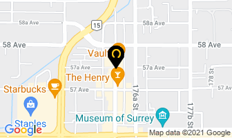 Cloverdale Chamber Of Commerce in Surrey map