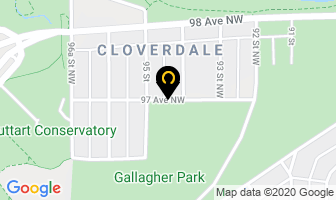 Cloverdale Community League in Kenora map