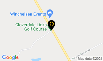 Cloverdale Links Golf Course in Winchester map