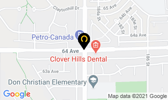 Cloverdale Superstop Express in Surrey map