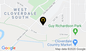 Cloverleaf Montessori Preschool in Surrey map