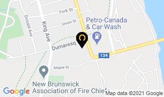 Clovis Septic Tank Service in Blainville map