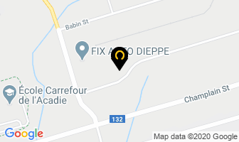 Clowns Around Party Shoppe in Dieppe map