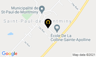 Clsc in Montmagny map