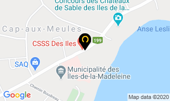 Clsc De Cap-Aux-Meules in Cap-aux-meules map