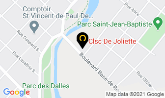 Clsc De Joliette in Joliette map