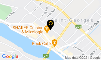 Club Aramis in Saint-Georges map