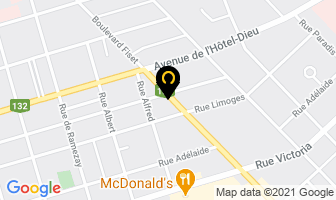 Club Assurance in Sorel-Tracy map